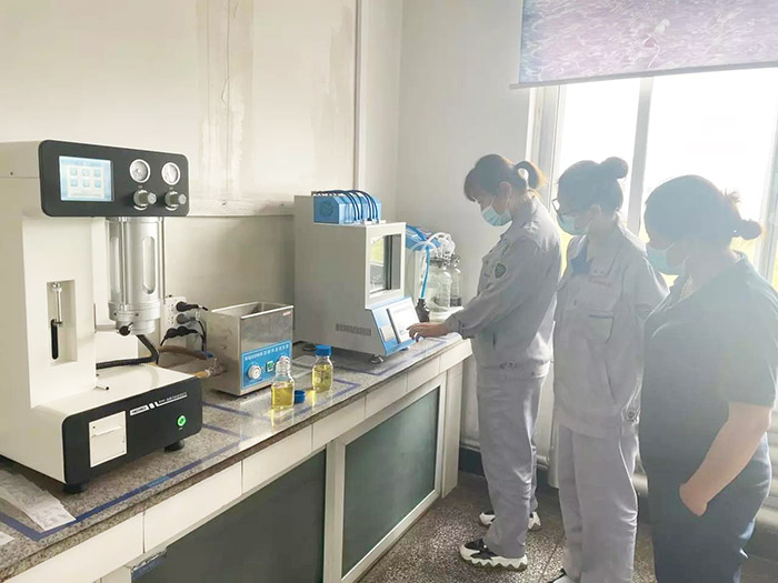 吉林金鋼鋼鐵油品實驗室設(shè)備成套建設(shè)應(yīng)用