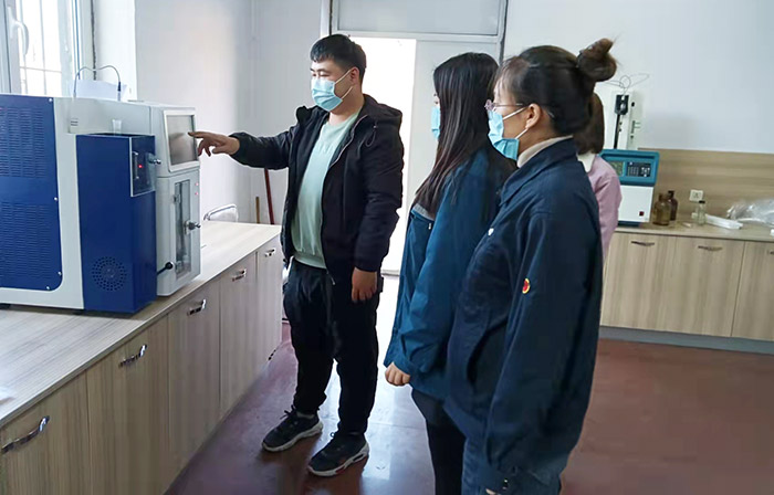 河北某鋼鐵集團油品實驗室設(shè)備成套建設(shè)應(yīng)用