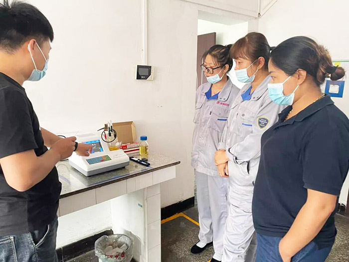 河北某鋼鐵集團油品實驗室設(shè)備成套建設(shè)應(yīng)用